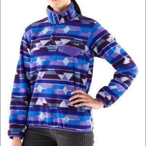 Patagonia Synchilla Snap-T Fleece Pullover